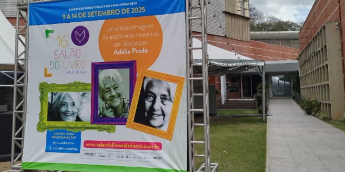 Salão do Livro celebra Adélia Prado e literatura feminina em