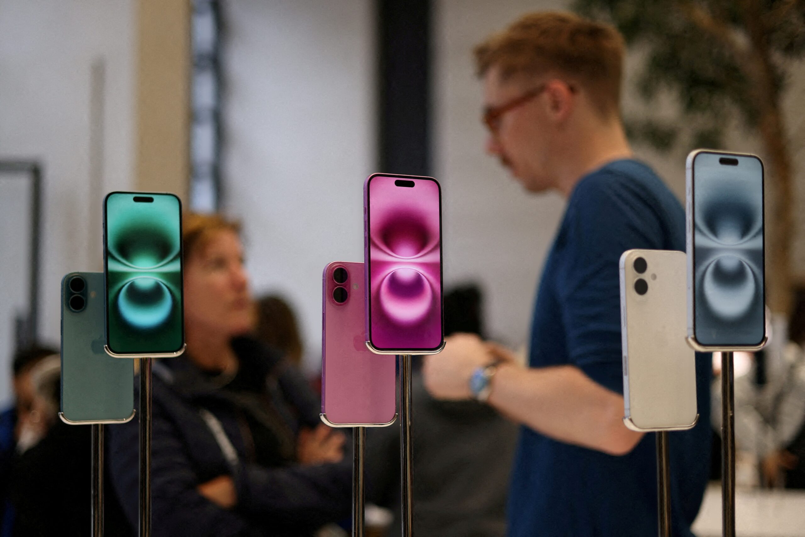 iPhone 17 mais fino e mais caro