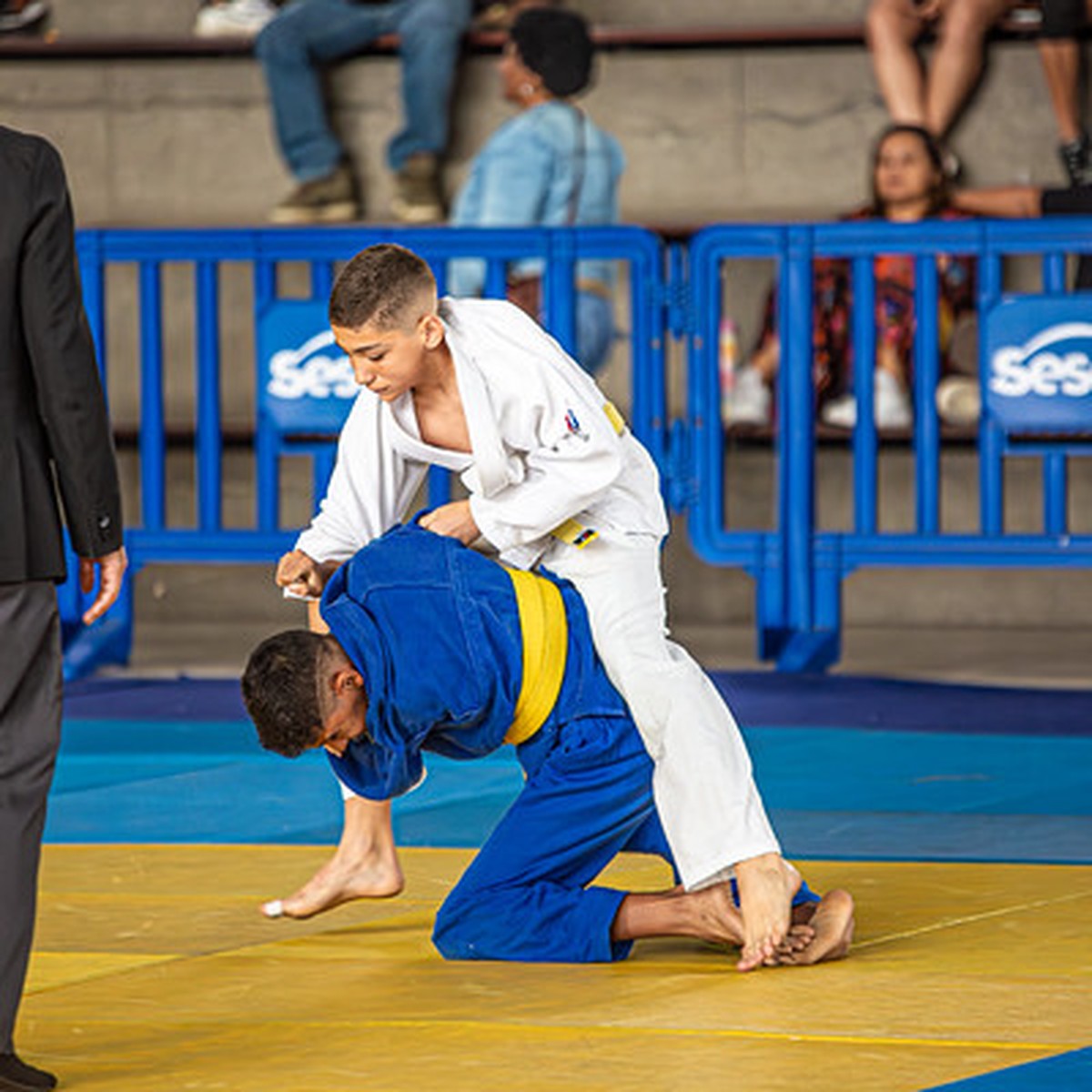 Judô retorna ao Intercolegial com quase 400 atletas