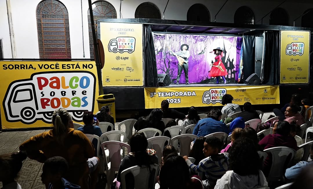 Cultura de Volta Redonda divulga programação do Palco Sobre