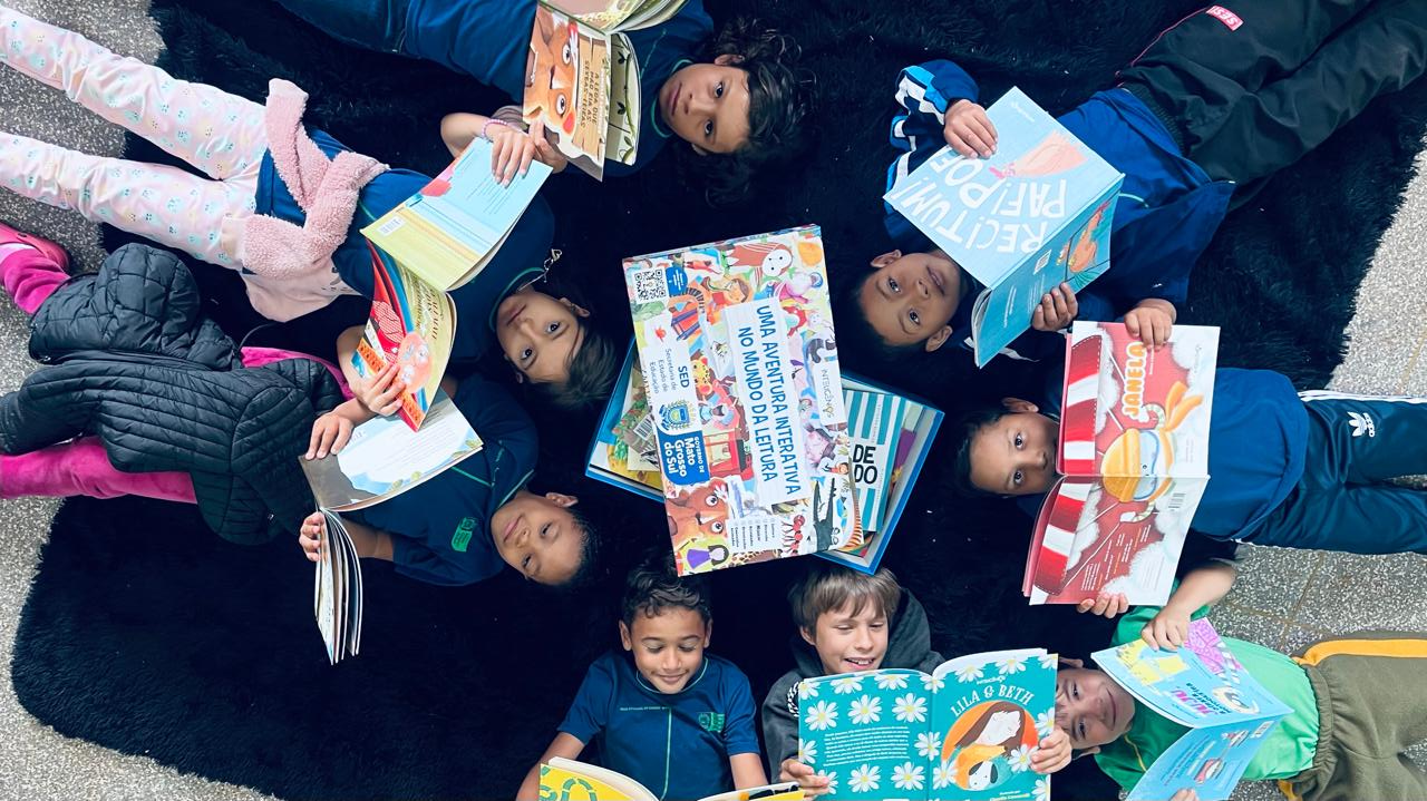 SED distribui Caixas Literárias para incentivar leitura nas escolas