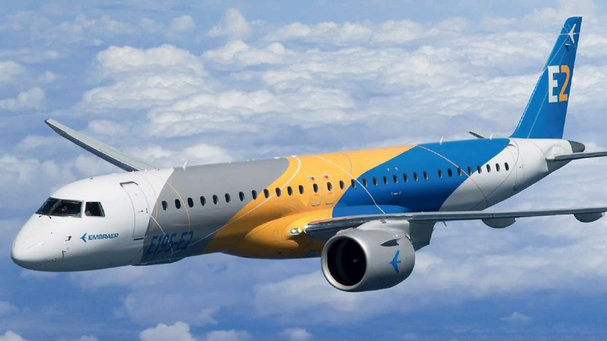 E195-E2 da Embraer será incorporado à frota da Latam