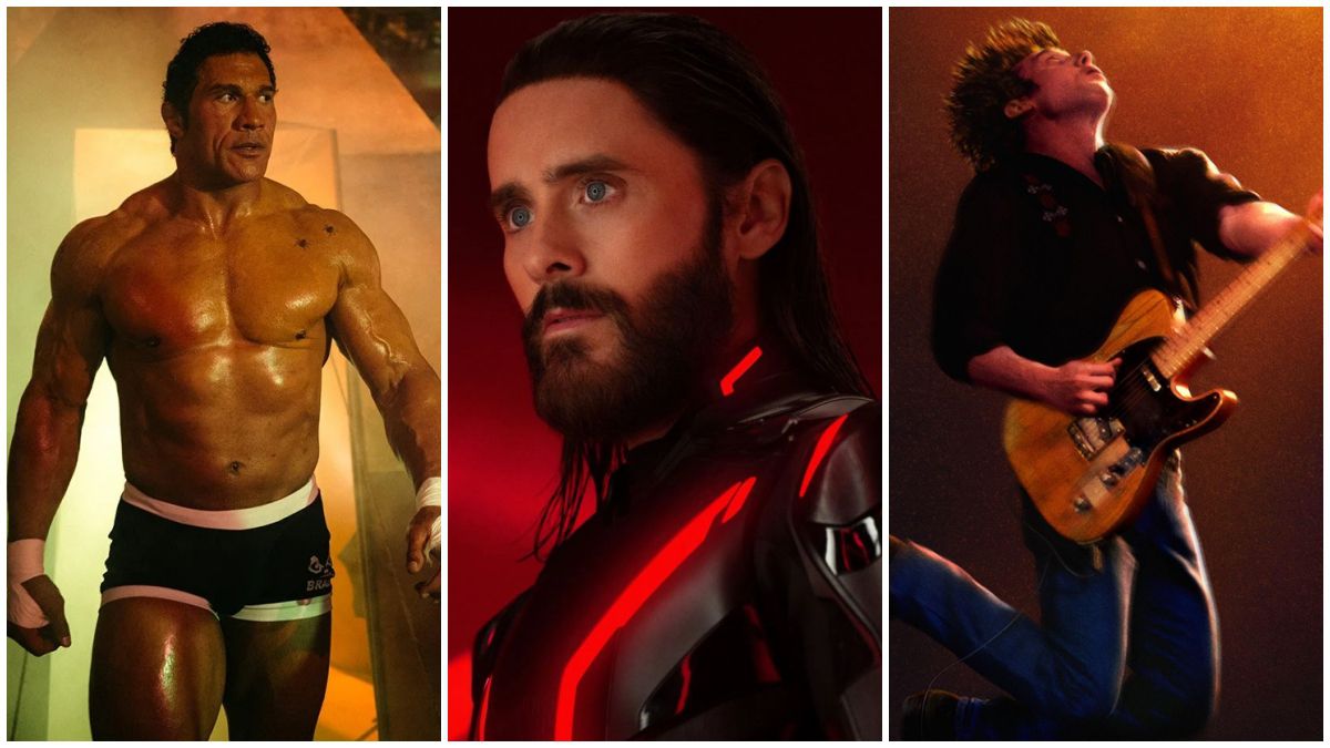 Coração de Lutador, Tron: Ares e Springsteen chegam aos cinemas em