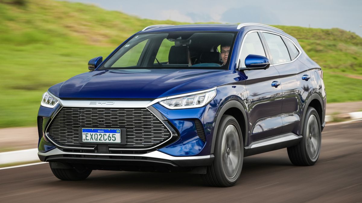 BYD reduz preços de SUVs híbridos com ofertas por tempo limitado