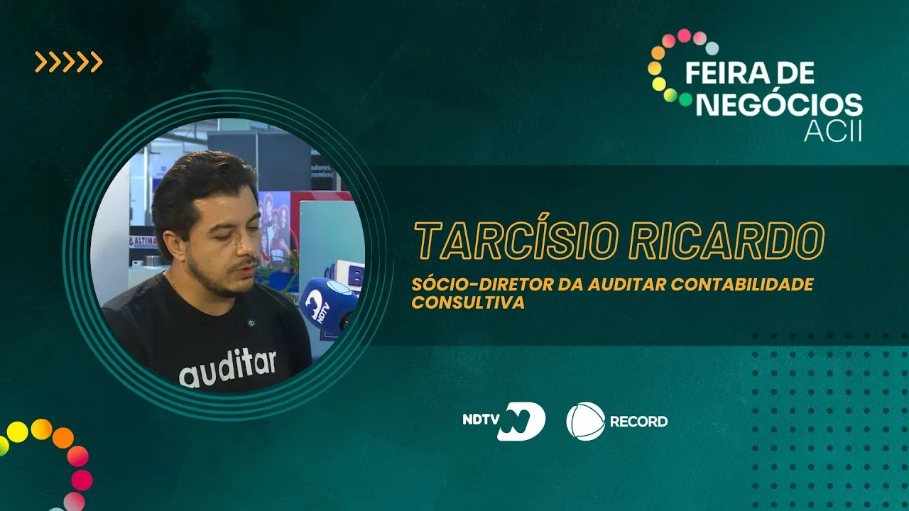 Conheça a Auditar Contabilidade na 1ª Feira de Negócios da ACII