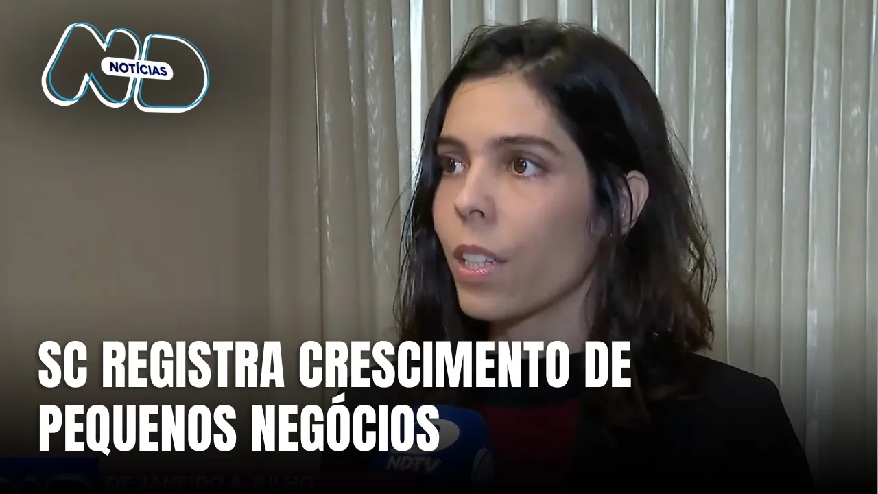 SC registra crescimento de mais de 20% na abertura de pequenos