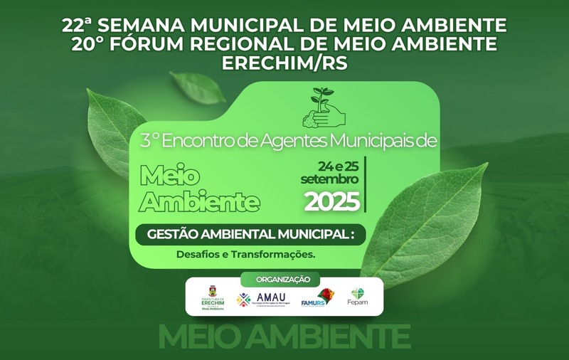 3º Encontro dos Agentes Municipais de Meio Ambiente será