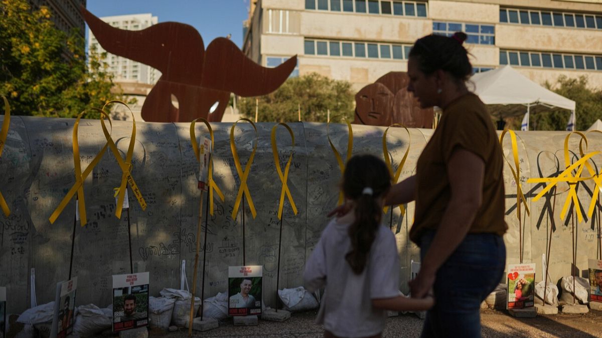 Reféns que Israel ainda acredita estarem vivos