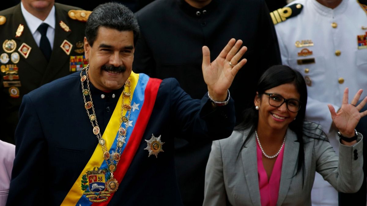 Delcy Rodríguez negociou com EUA transição sem Maduro