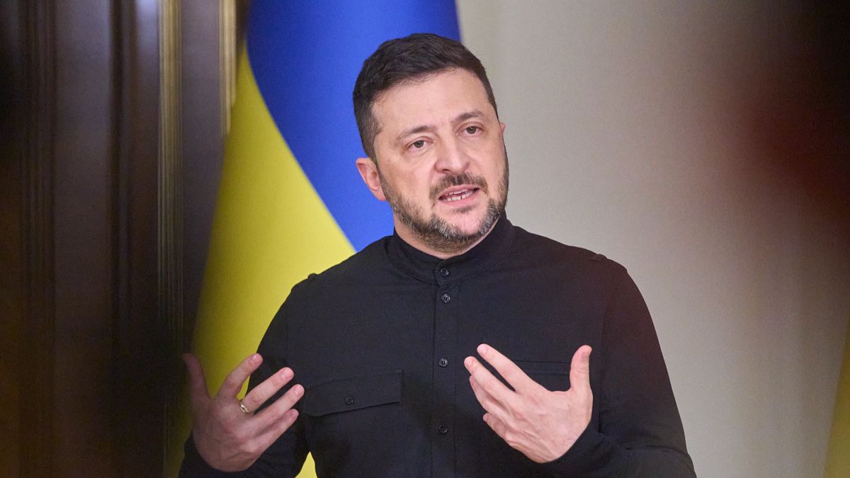 Zelenskyy fala com Trump, Rússia ataca energia