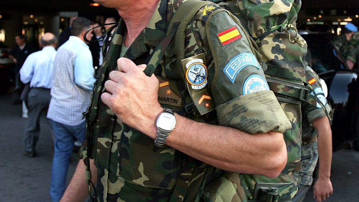 Militar morre com explosão de granada na Espanha