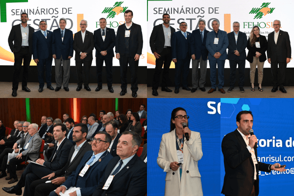 FEHOSUL debate tendências e integração saúde suplementar e SUS