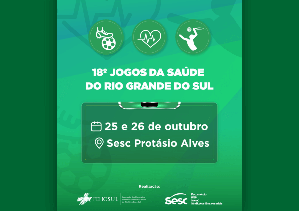 Inscrições abertas para os Jogos da Saúde 2025