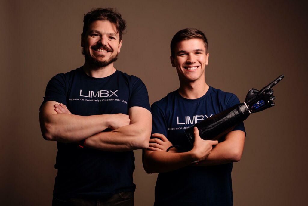 LimbX capta R$ 500 mil para próteses biônicas no Brasil
