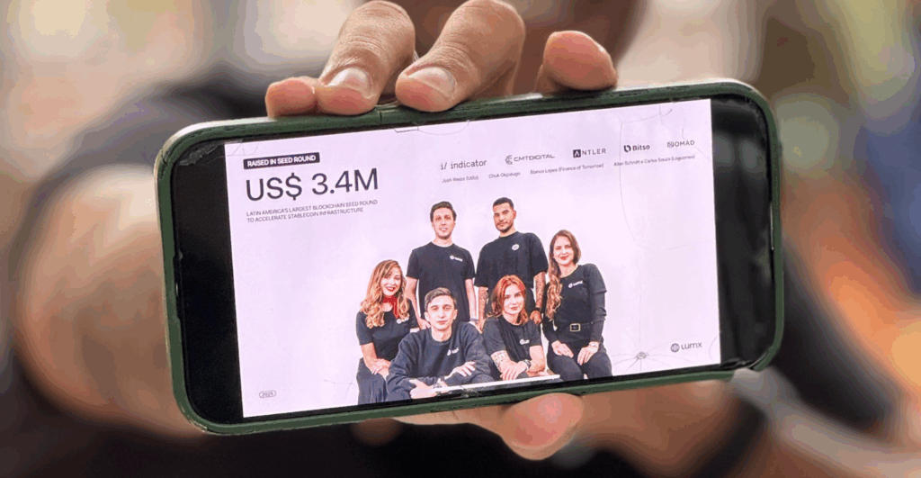 Lumx capta US$ 3,4 mi e avança em pagamentos com stablecoins