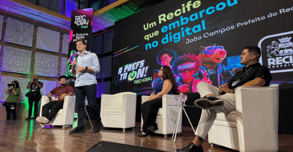 Recife promove transformação digital e econômica via educação
