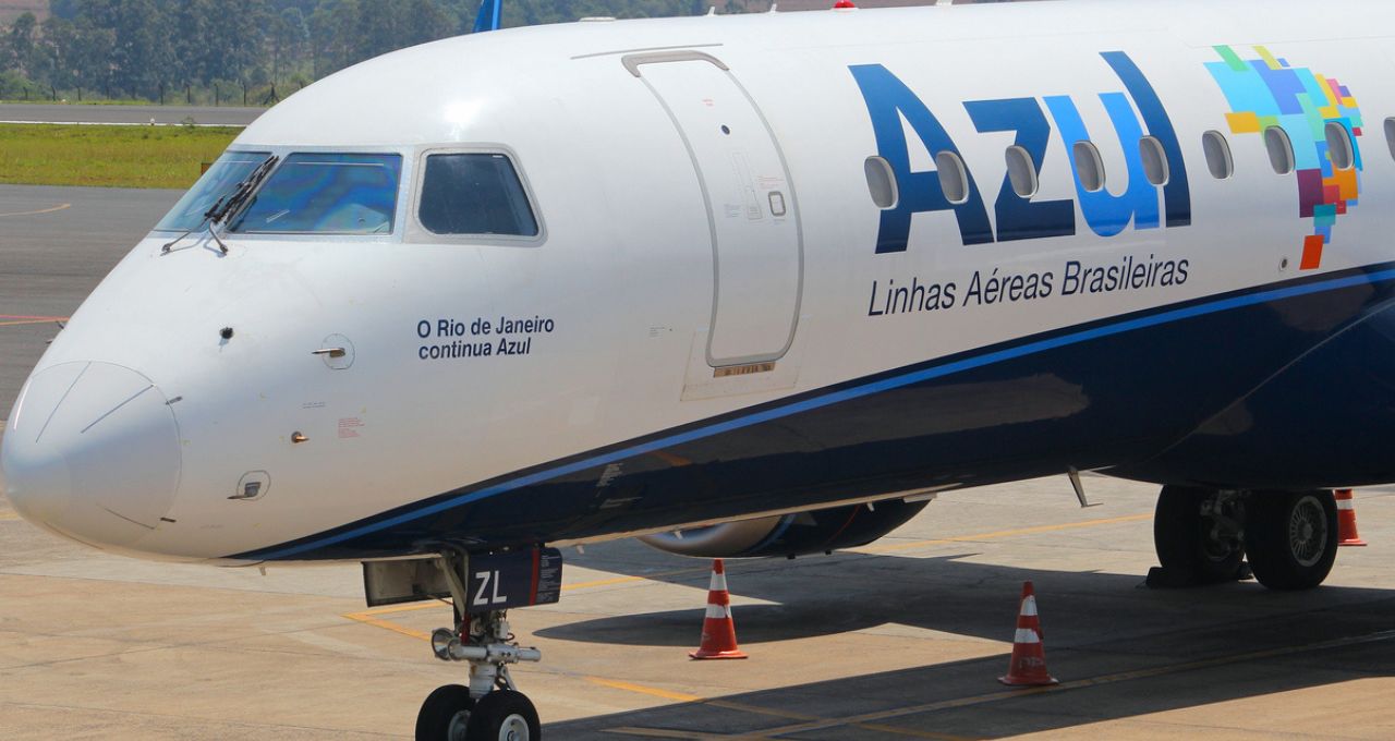 Azul (AZUL4) tem resultado operacional de R$ 376,7 mi em setembro