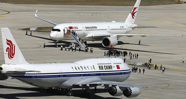 Trump quer proibir voos chineses sobre Rússia para EUA