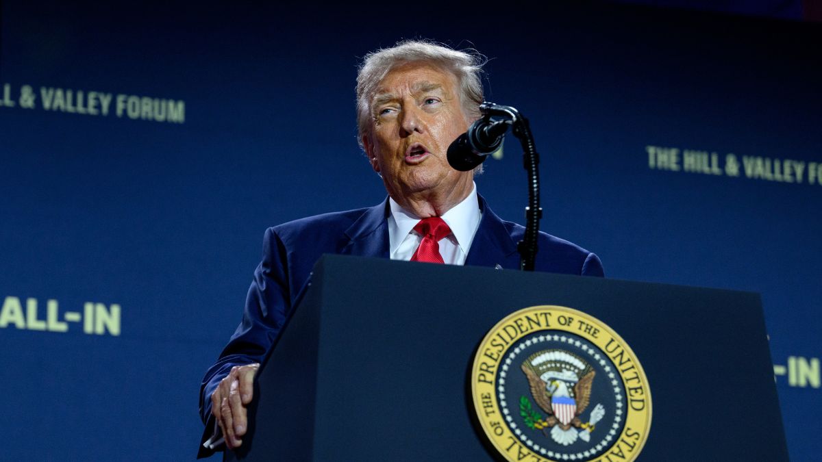 Aprovação de Trump cai para 39% durante shutdown