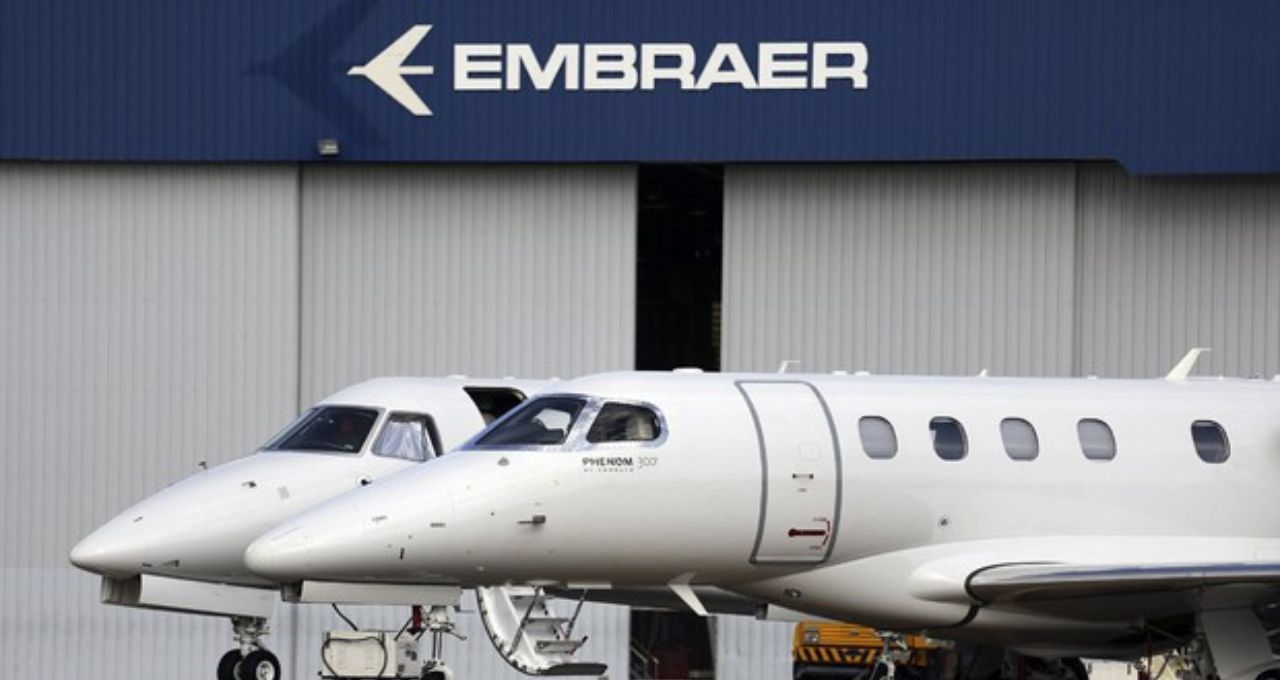 Embraer: Tarifa dos EUA ameaça atrasos e cancelamentos