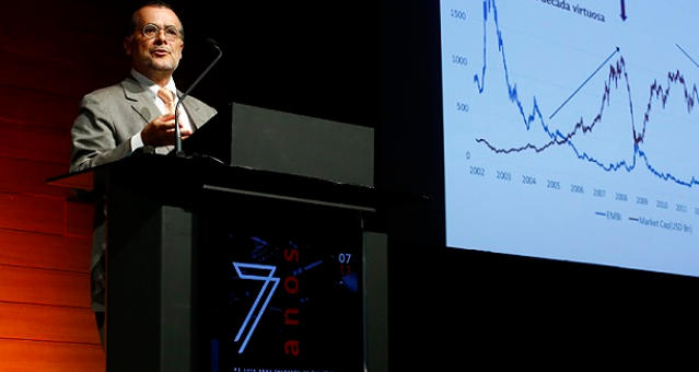 Gustavo Franco assustado com panorama fiscal do Brasil