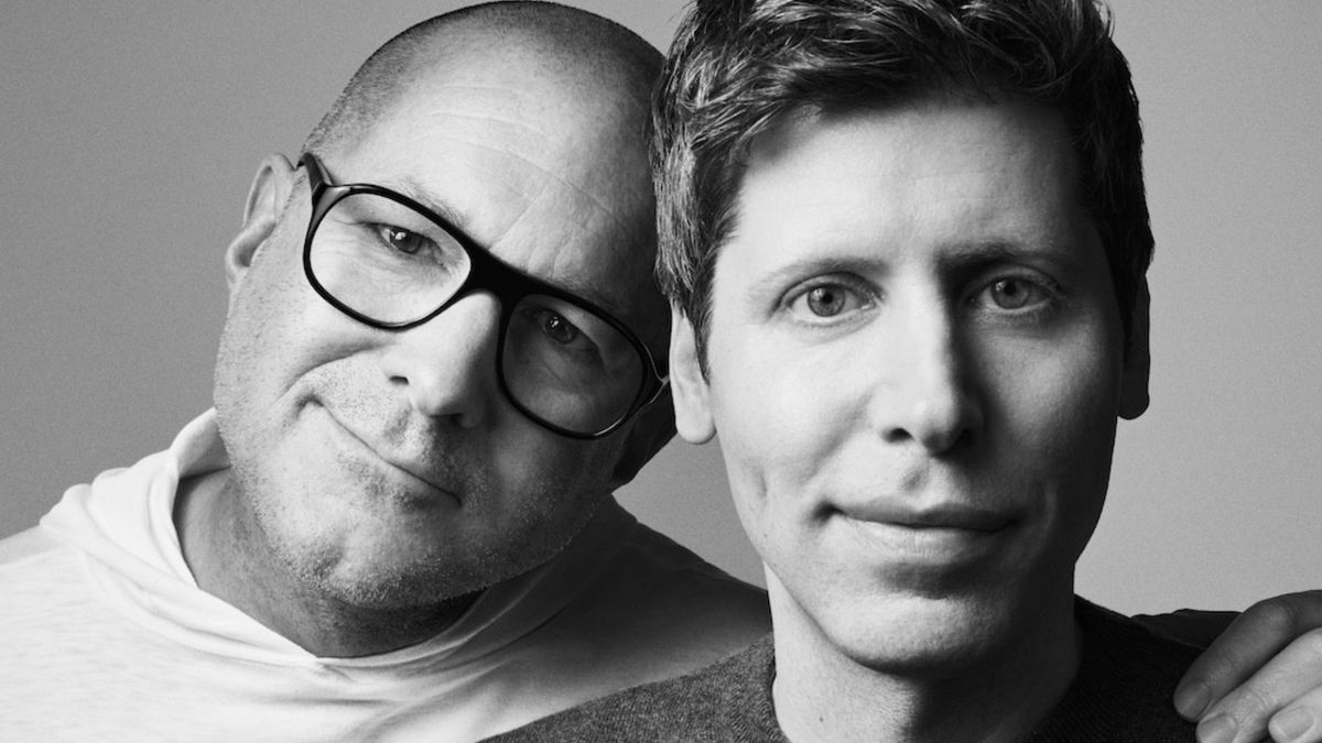 Jony Ive: 5 frases sobre IA física que nos faz feliz