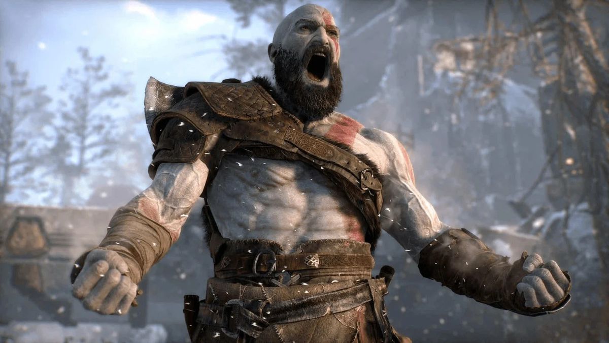 Dublador de Kratos quer God of War no Egito