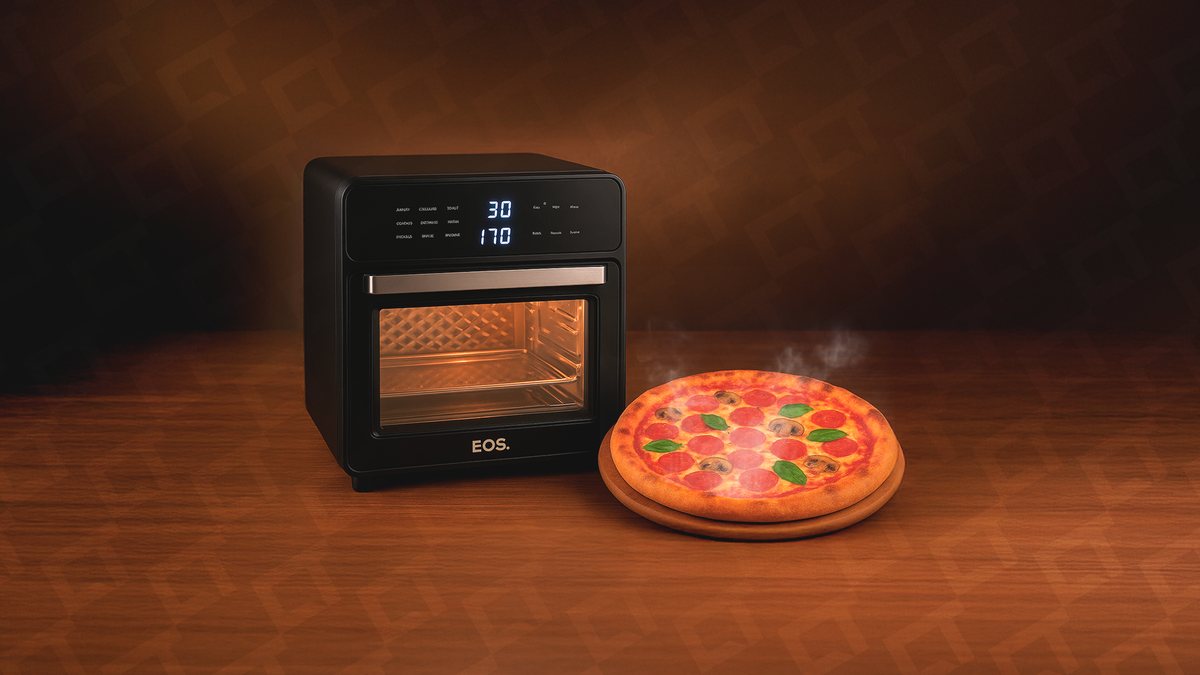 Pizza na Airfryer: 6 modelos compatíveis para fazer