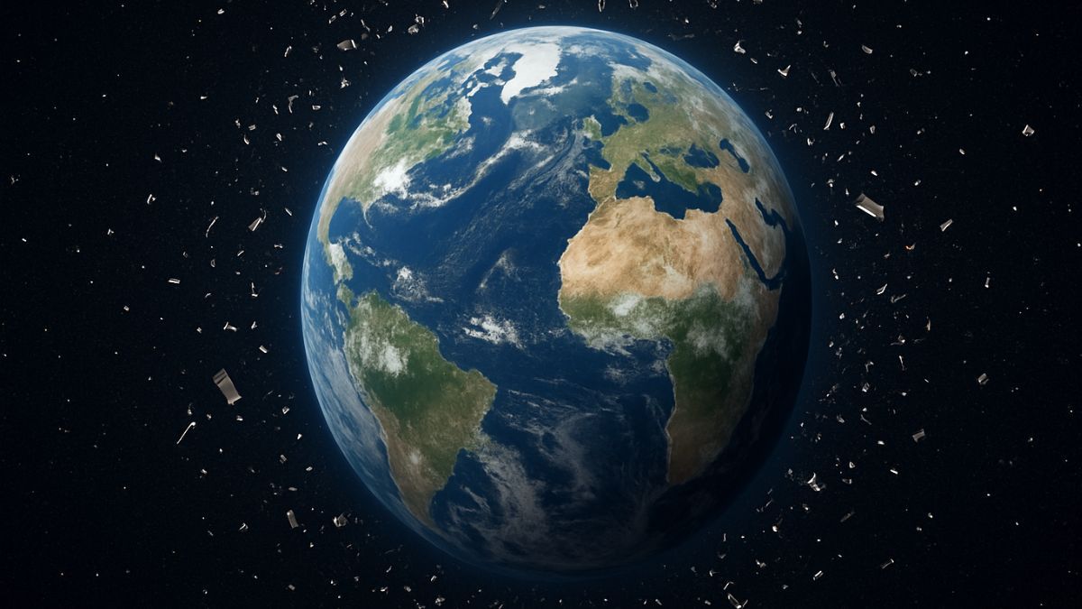 50 objetos são metade do risco do lixo espacial; veja o top 10