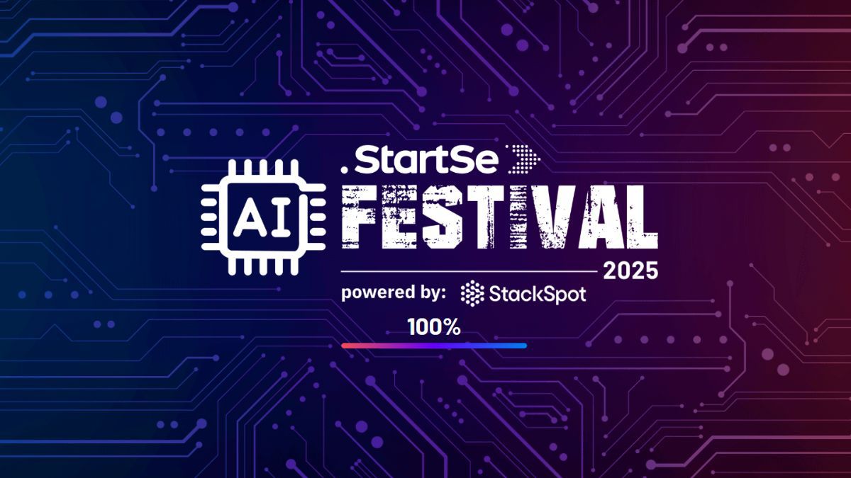 StartSe AI Festival em SP nos dias 15 e 16 de outubro