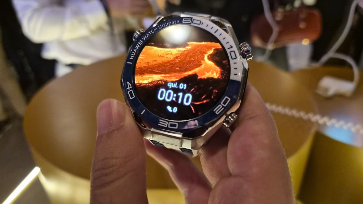 Huawei lança smartwatches e celular com melhor câmera no Brasil