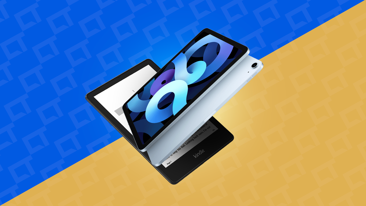 Kindle x Tablet: qual é melhor para leitura?
