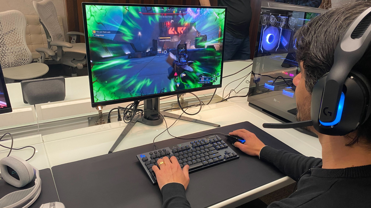 Testamos novas tecnologias da NVIDIA: cabelos sedosos e jogos