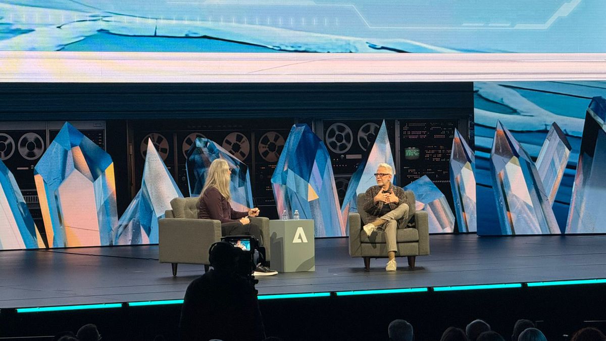 Adobe MAX 2025: James Gunn destaca criatividade humana