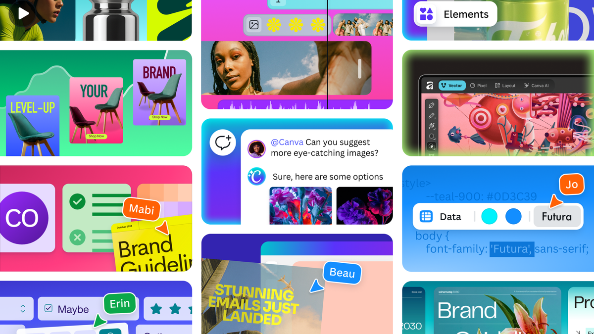 Canva ganha IA e editor de vídeos em superatualização