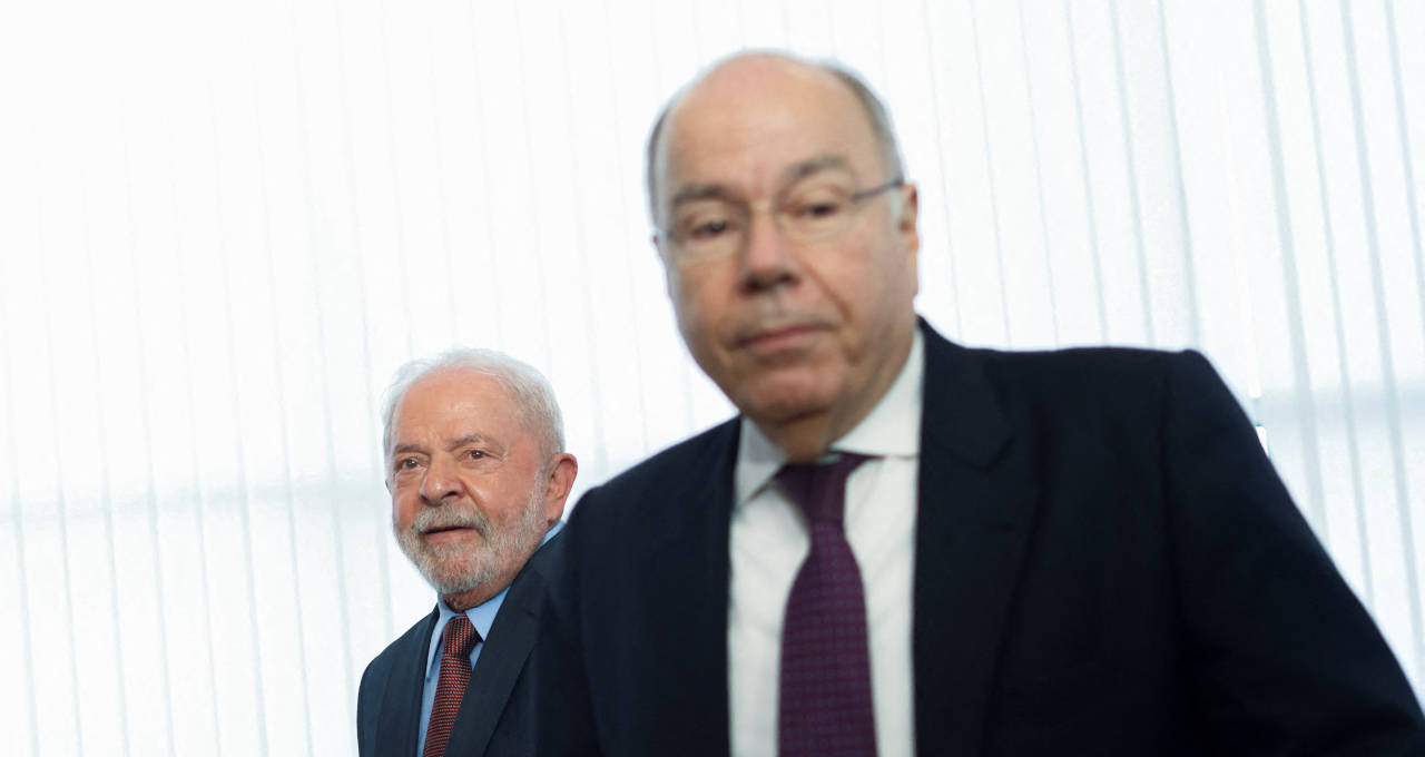 Viera e Rubio conversaram 20 minutos antes da reunião