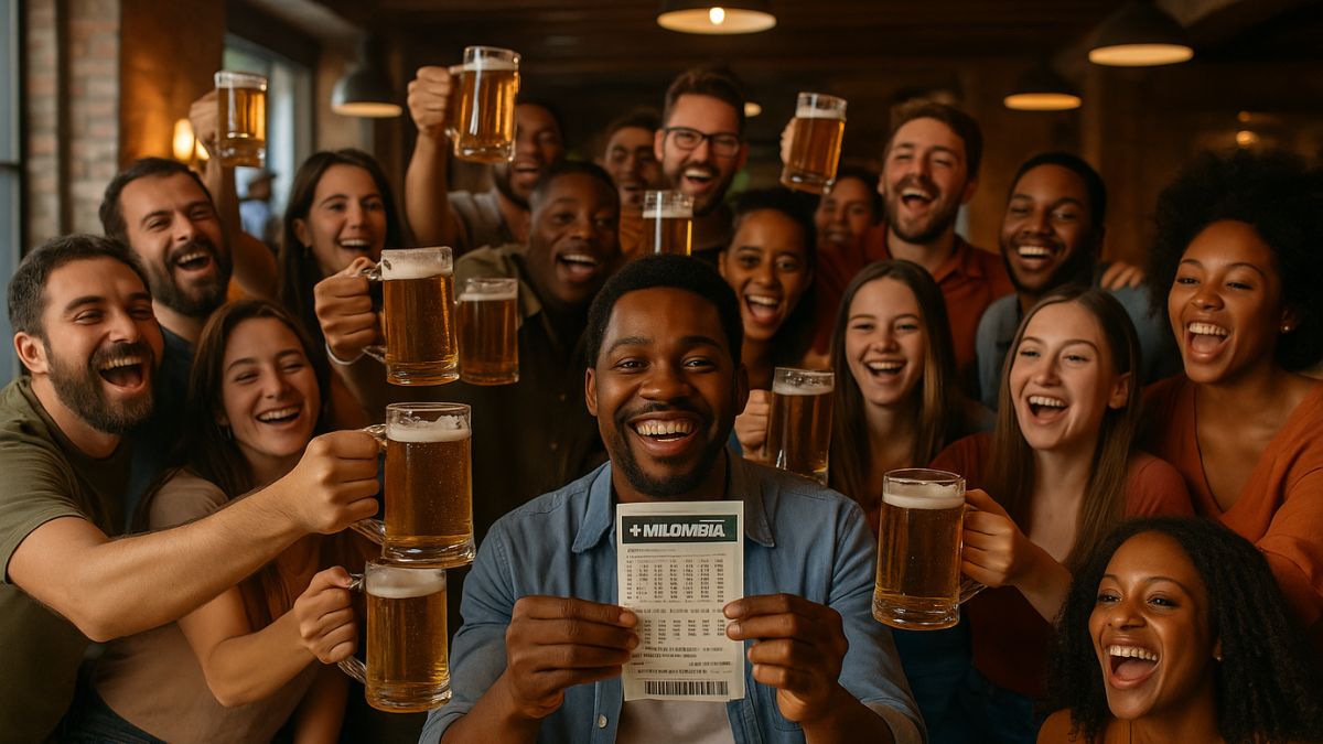 Amigos refazem aposta e ganham R$ 174 milhões na loteria