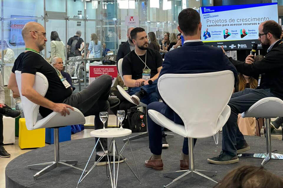 Sebrae RS amplia presença no Health Meeting Brasil 2025