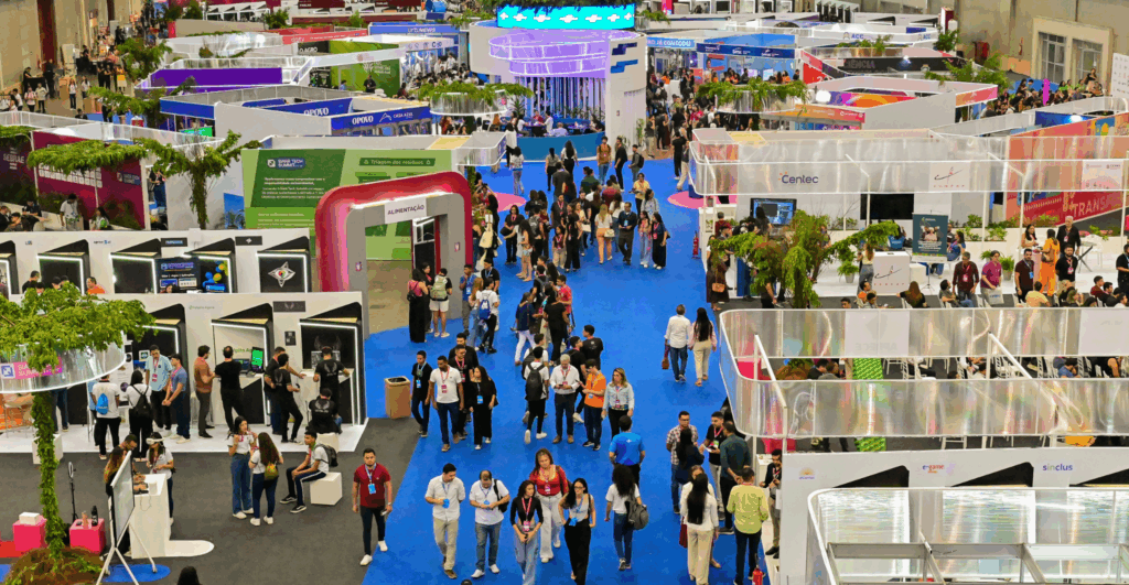 Feira do Empreendedor e Siará Tech 2025 batem recorde no Ceará