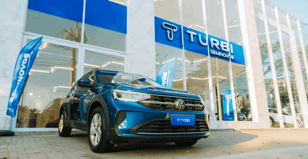 Turbi capta R$ 156 milhões em operação com Itaú