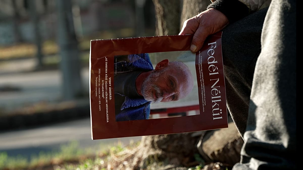 Húngaros têm menos dinheiro para ajudar sem-abrigo