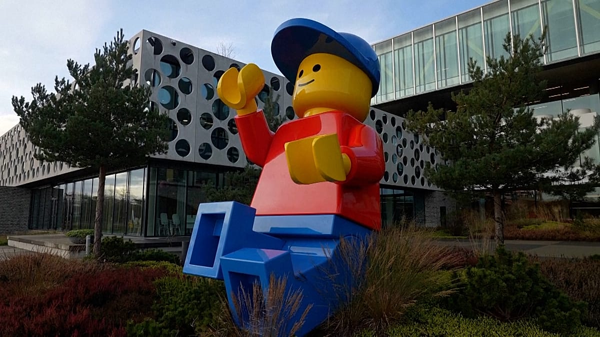 Operação de Natal da Lego: peças icônicas na demanda festiva