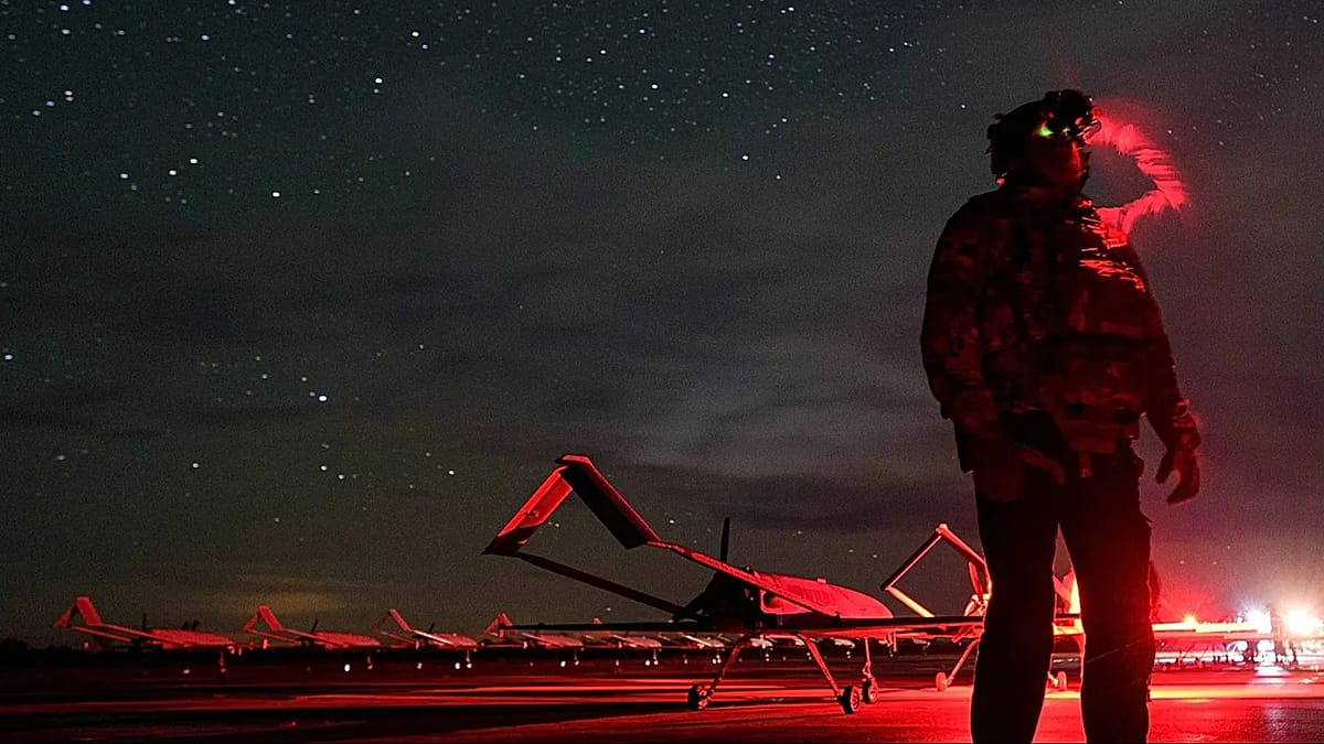 Drones ucranianos ganham mais alcance em ataques noturnos