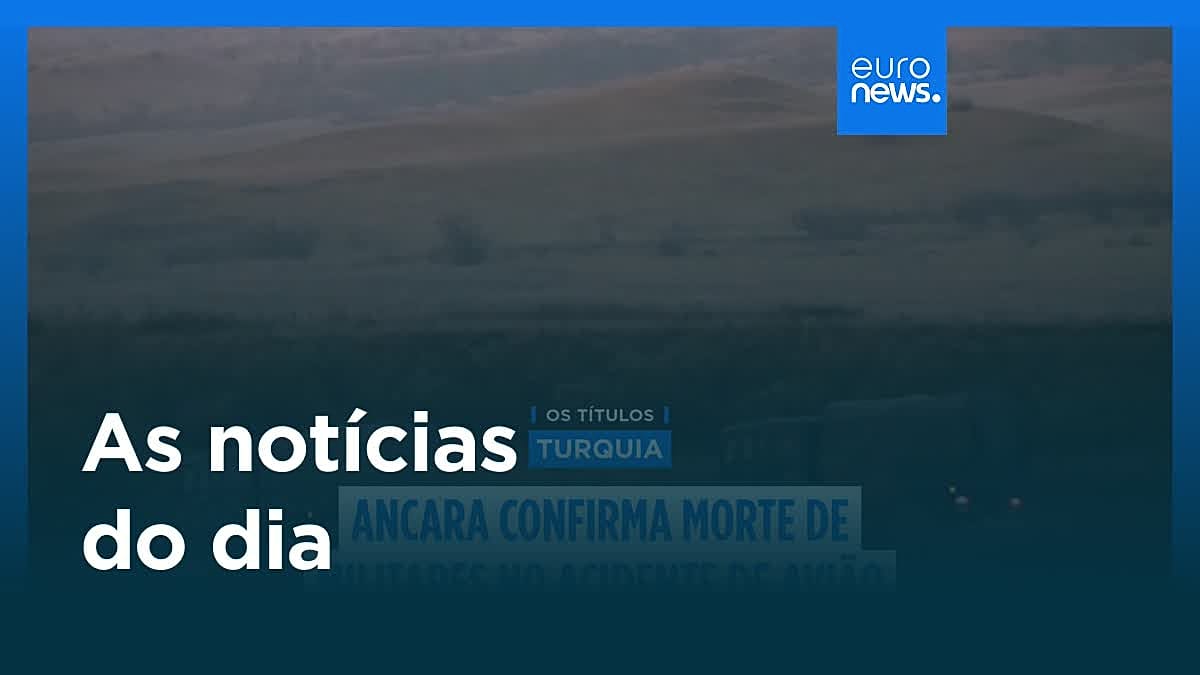 Notícias do dia 13 de novembro 2025 - Manhã