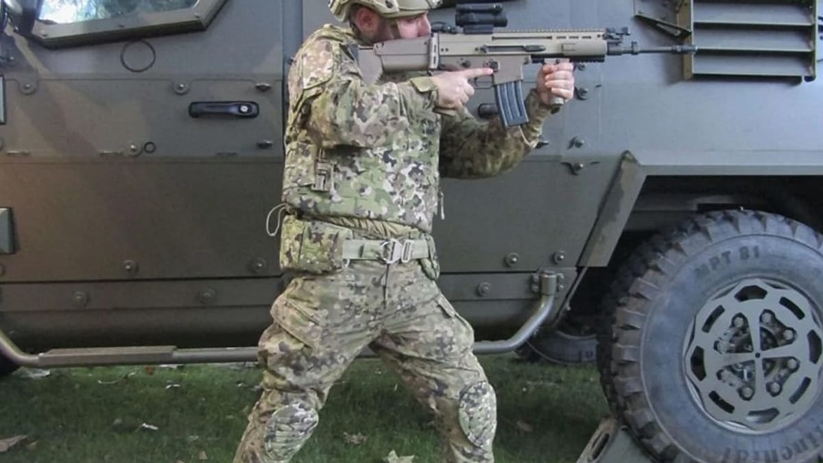 Constância eleito para exercício militar antes de missão na RCA