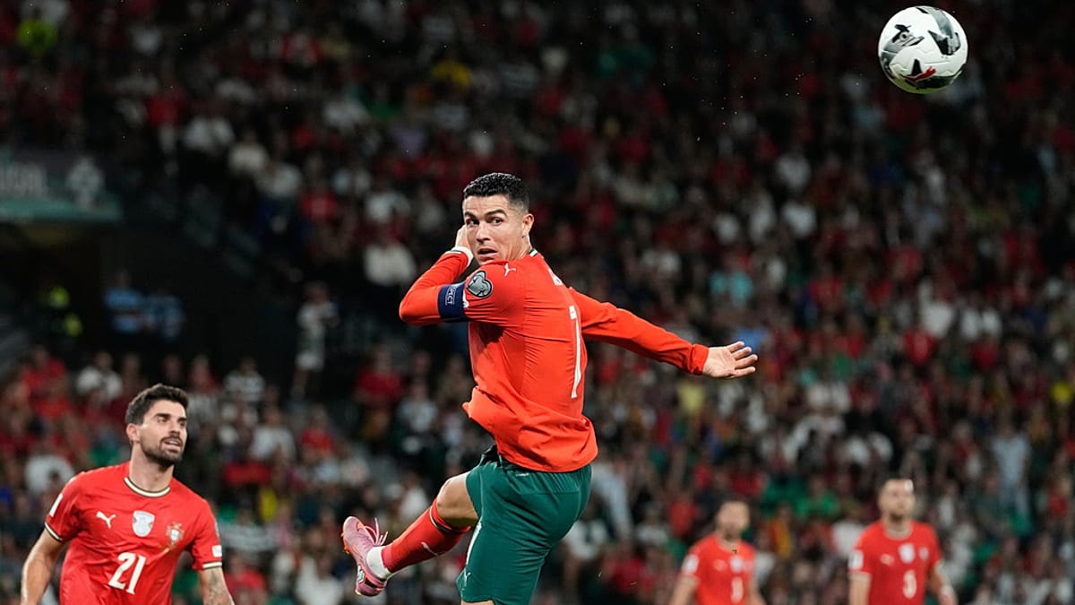 Entrevista pessoal de Cristiano Ronaldo com Piers Morgan