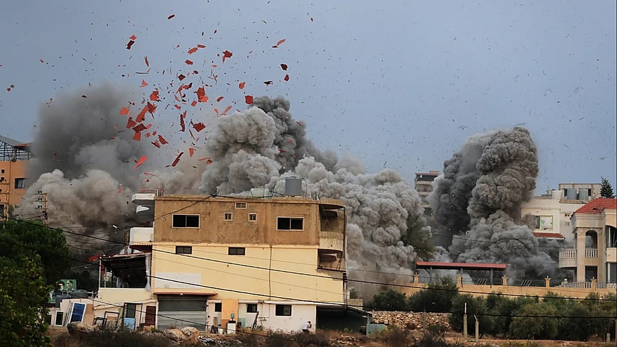 Israel ataca Hezbollah no sul do Líbano com força aérea