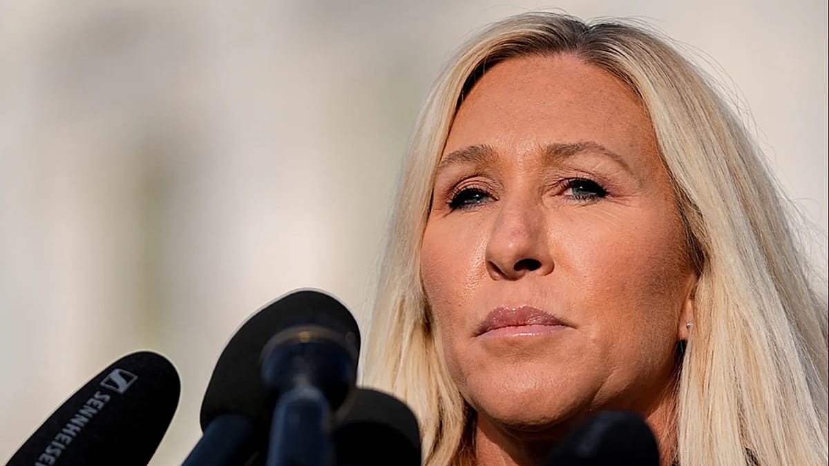 Marjorie Taylor Greene deixa Congresso após apoio a Trump