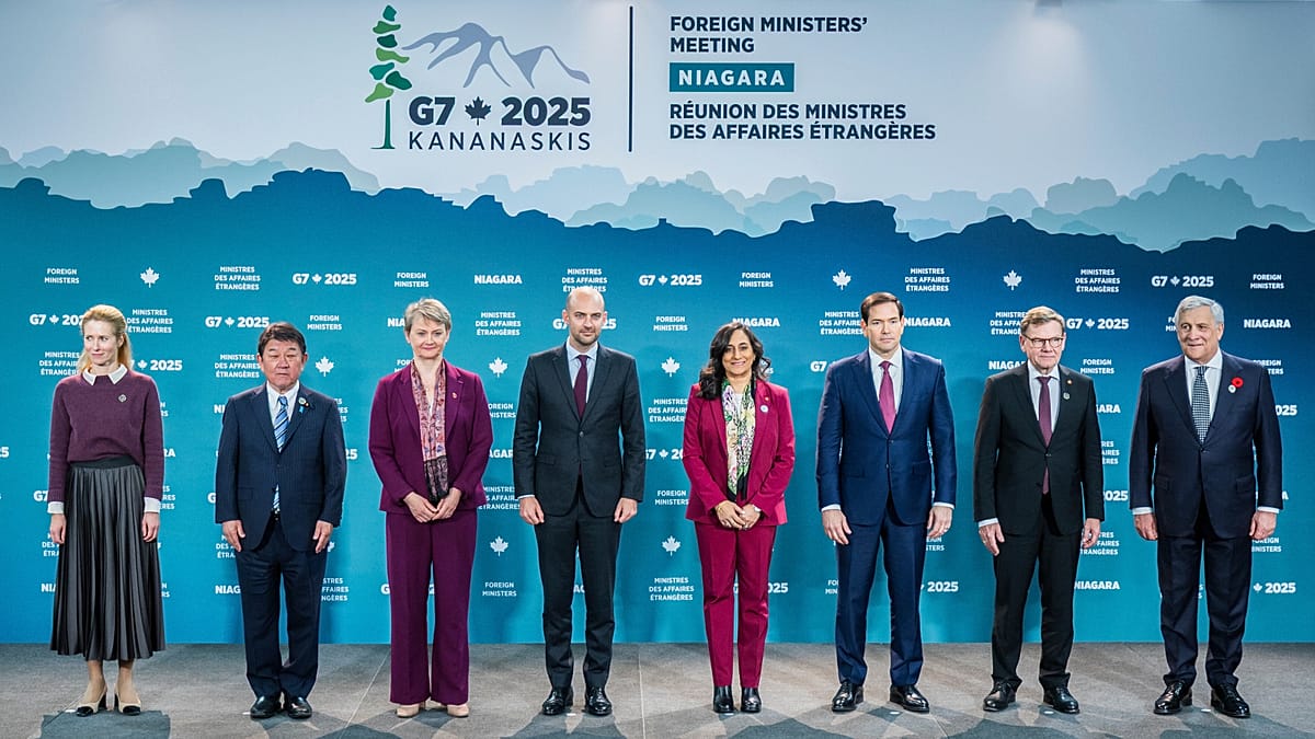 Ministros do G7 se reúnem no Canadá para debater comércio e defesa