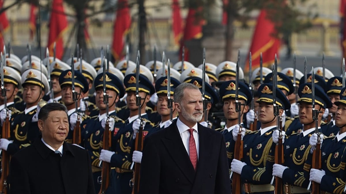 Felipe VI e Xi Jinping destacam coexistência amigável Espanha-China